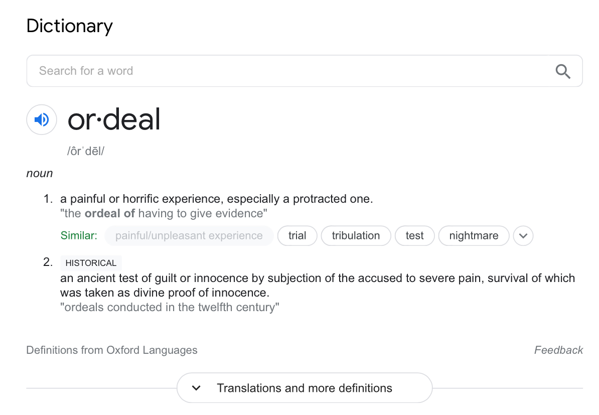 The Situation We Find Ourselves&nbsp;In