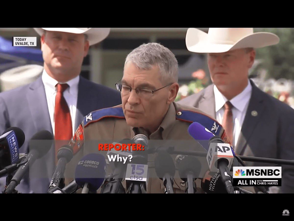 We All Know What the Problem&nbsp;Is…